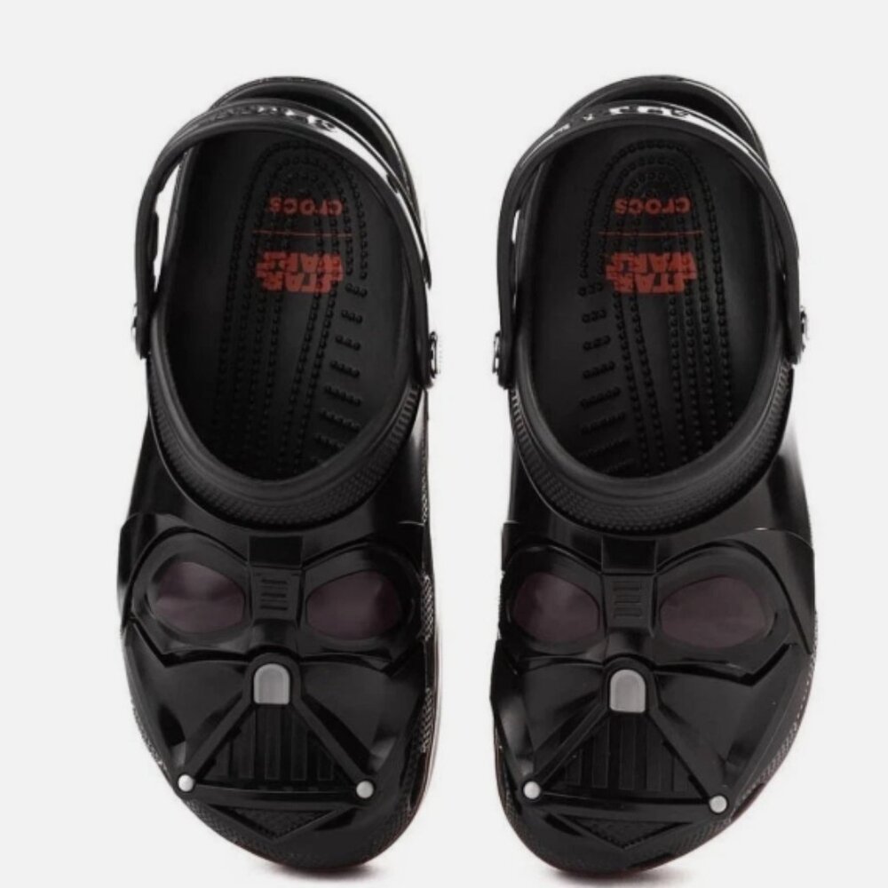 Star Wars™ Crocs Darth Vader Classic Clog - Black Men's Size 8 (211774-90H)
